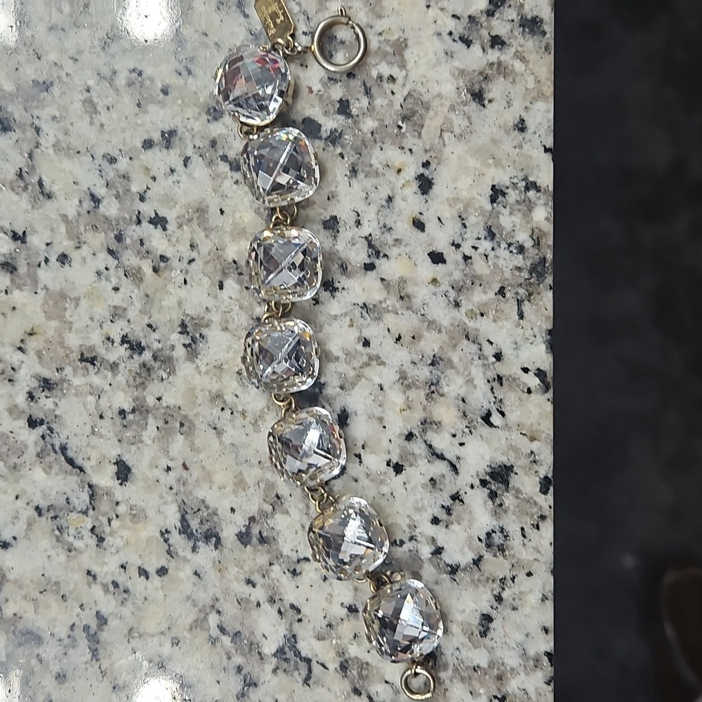 Elegant Gold and Silver Bracelet